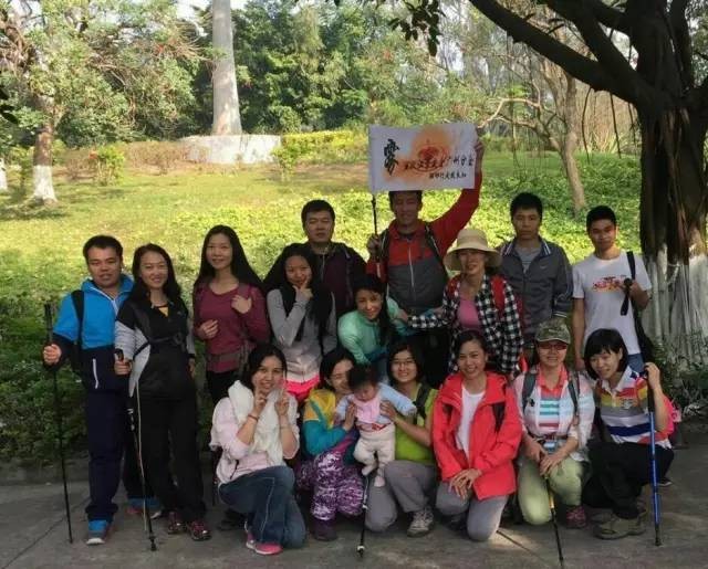 新年龍脊徒步一場身心SPA「霧友會(huì)·廣州」