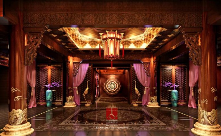 上海古典中式SPA養(yǎng)生會(huì)所設(shè)計(jì)
