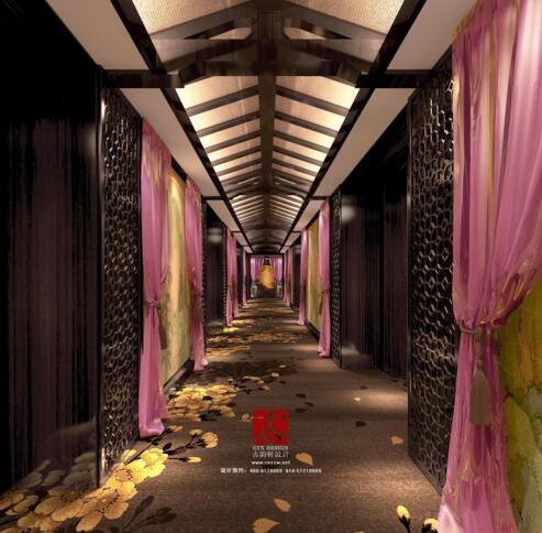 上海古典中式SPA養(yǎng)生會(huì)所設(shè)計(jì)