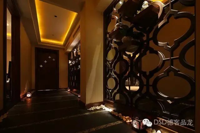 DSD設(shè)計丨名洲假日楓SPA會所