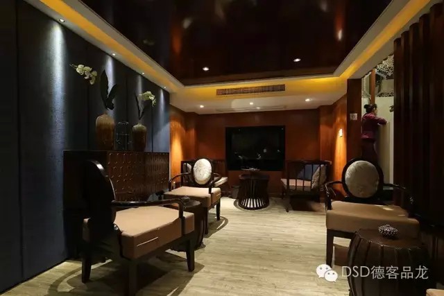 DSD設(shè)計丨名洲假日楓SPA會所