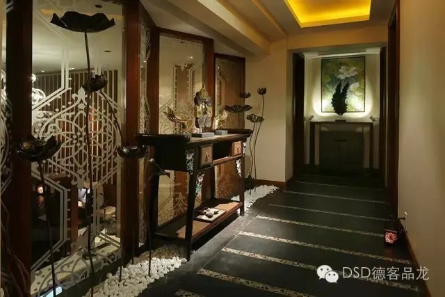 DSD設(shè)計丨名洲假日楓SPA會所