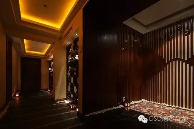 DSD設(shè)計丨名洲假日楓SPA會所
