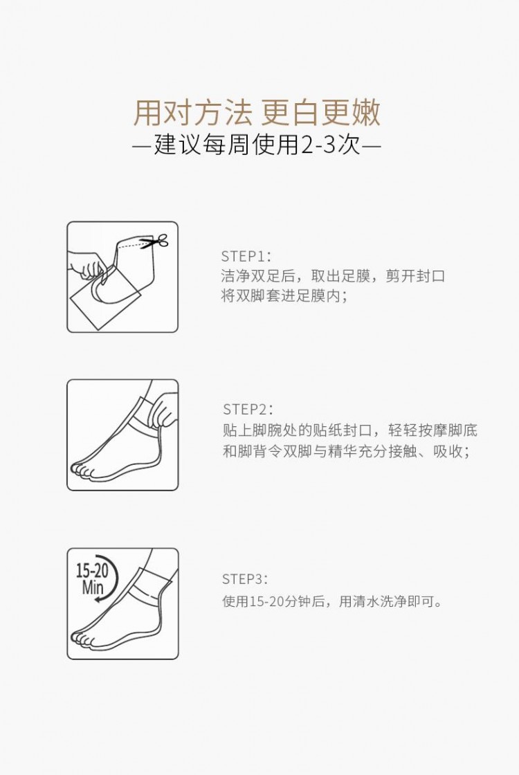 給你的雙足來個SPA