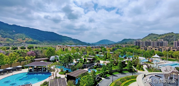 廣州云嶺湖，園林式泡池，自助早晚，泡鳥巢養(yǎng)生湯泉，親子戲水池