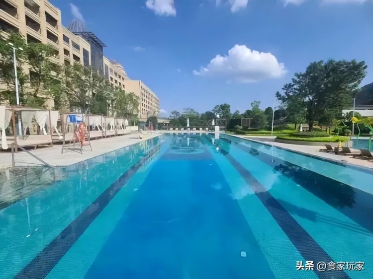 廣州云嶺湖園林式泡池自助早晚泡鳥(niǎo)巢養(yǎng)生湯泉親子戲水池