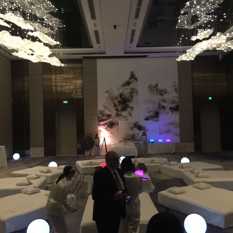 探訪并體驗成都棕櫚泉費爾蒙酒店蔚柳溪水療