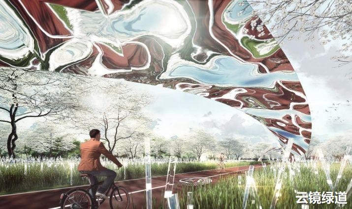 成都錦城綠道二期夢(mèng)幻效果圖搶先看：田園SPA了解一下！