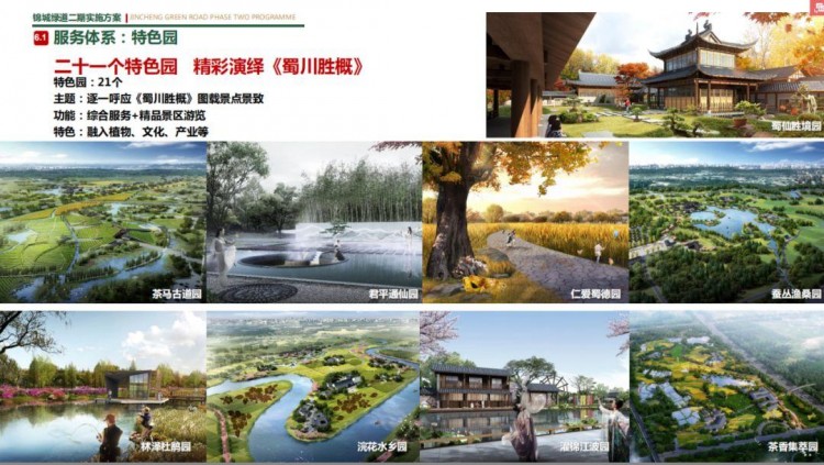 成都錦城綠道二期夢(mèng)幻效果圖搶先看：田園SPA了解一下！