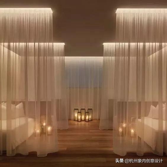 酒店設(shè)計(jì)|7家豪華酒店的水療中心，身心雙重SPA
