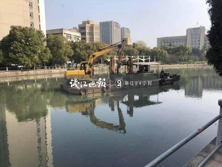 杭州今年要給30條段河道做深度SPA