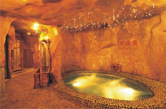 是時(shí)候泡一泡溫泉啦~深圳觀瀾僅99元起2大1小泡溫泉+山水田園門票