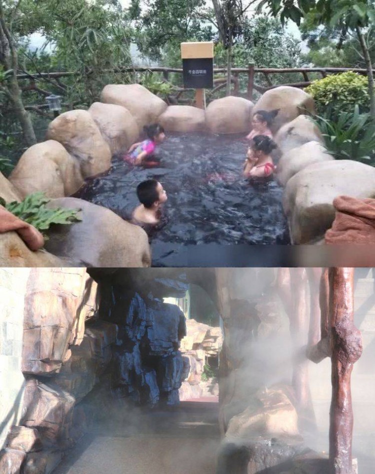 「龍崗·云水瑤浴」深圳僅此一家！泡中國式SPA免費干濕蒸