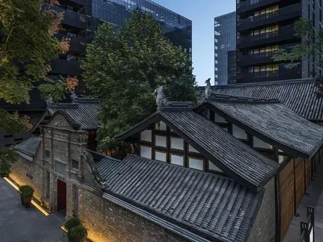 外是望不盡的繁華內(nèi)是看不穿的風(fēng)情！一見傾心的成都博舍酒店