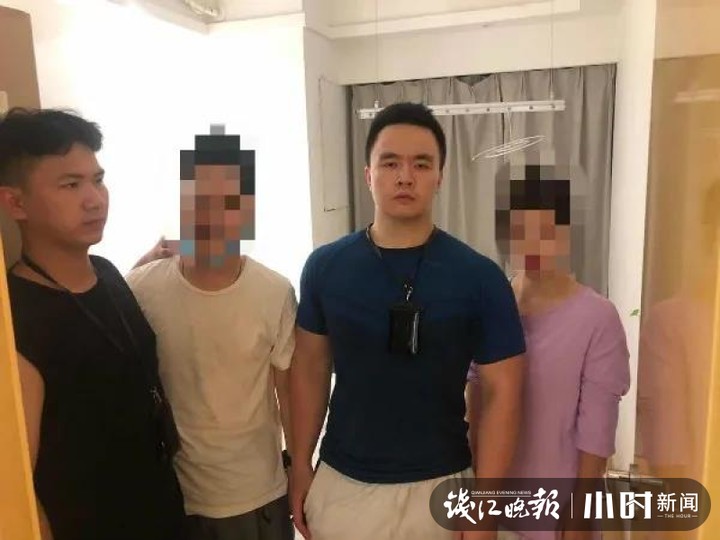 杭州某養(yǎng)生會所內暗藏特殊服務拱墅警方成功甕中捉鱉