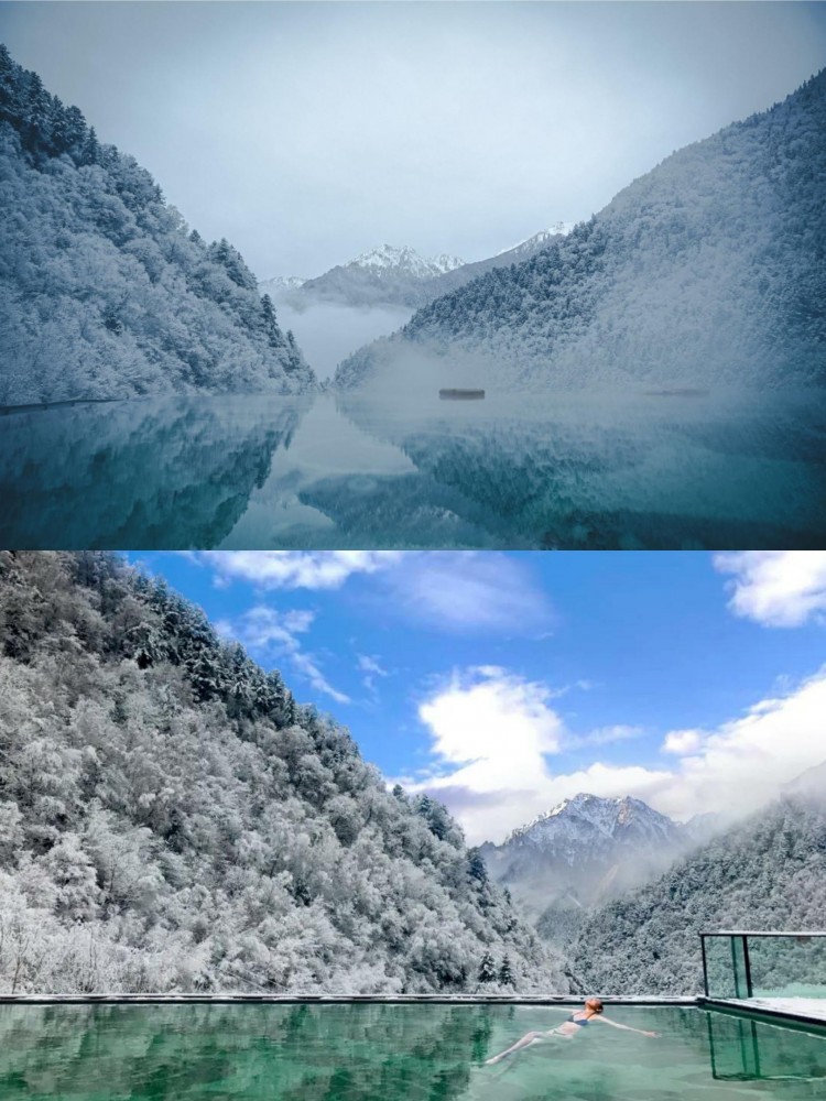 成都周邊｜華美達(dá)溫泉·拍網(wǎng)紅溫泉大片