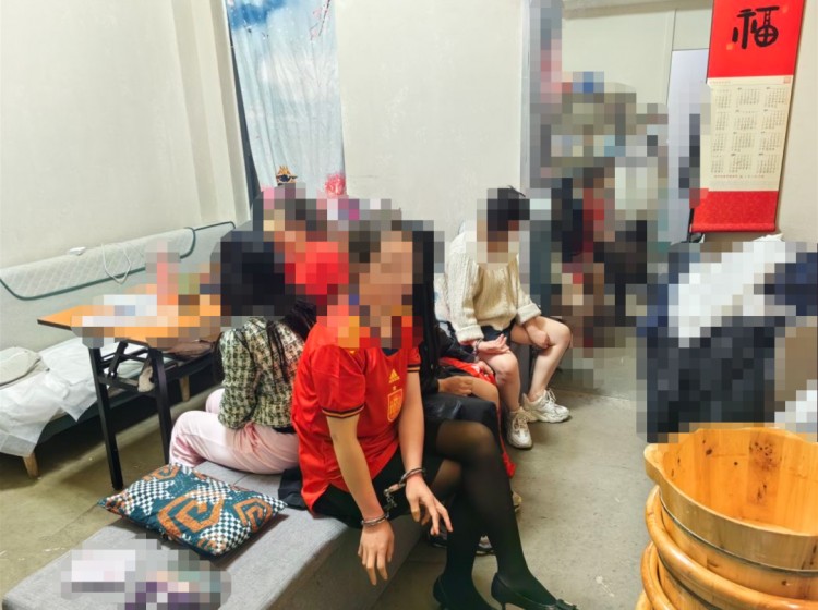 杭州這273人被抓！看似正規(guī)的休閑會(huì)所背后卻暗藏玄機(jī)