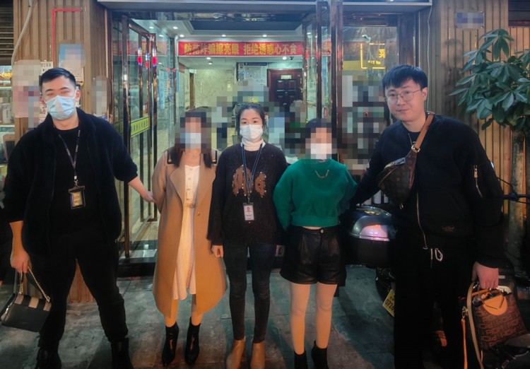 杭州這273人被抓！看似正規(guī)的休閑會(huì)所背后卻暗藏玄機(jī)