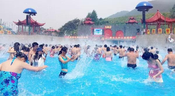 南京2016夏季玩水指南水上樂(lè)園游泳漂流統(tǒng)統(tǒng)都有！