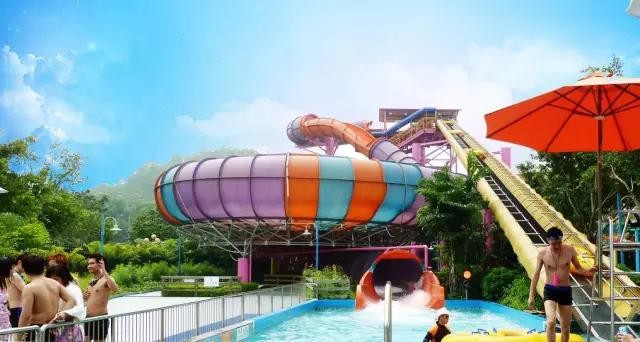 南京2016夏季玩水指南水上樂(lè)園游泳漂流統(tǒng)統(tǒng)都有！