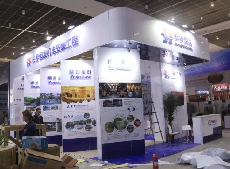 樂(lè)展易構(gòu)丨揭秘SPA展上的環(huán)保展臺(tái)是如何搭建的~