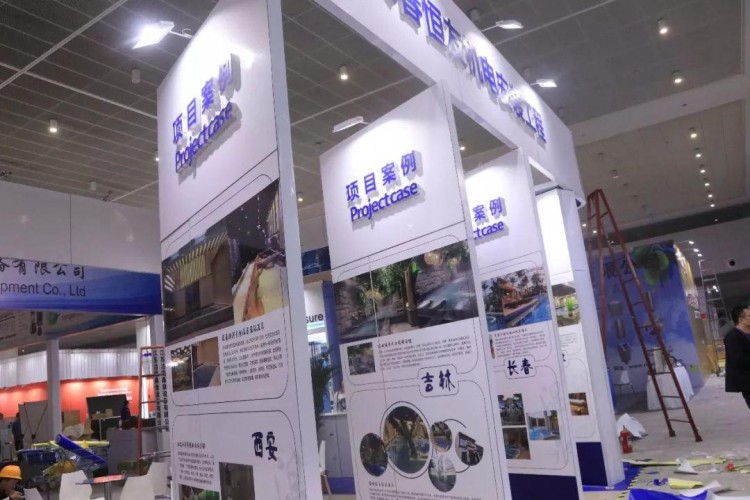 樂(lè)展易構(gòu)丨揭秘SPA展上的環(huán)保展臺(tái)是如何搭建的~