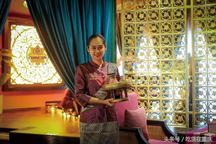 這家泰式SPA讓人不想再去泰國