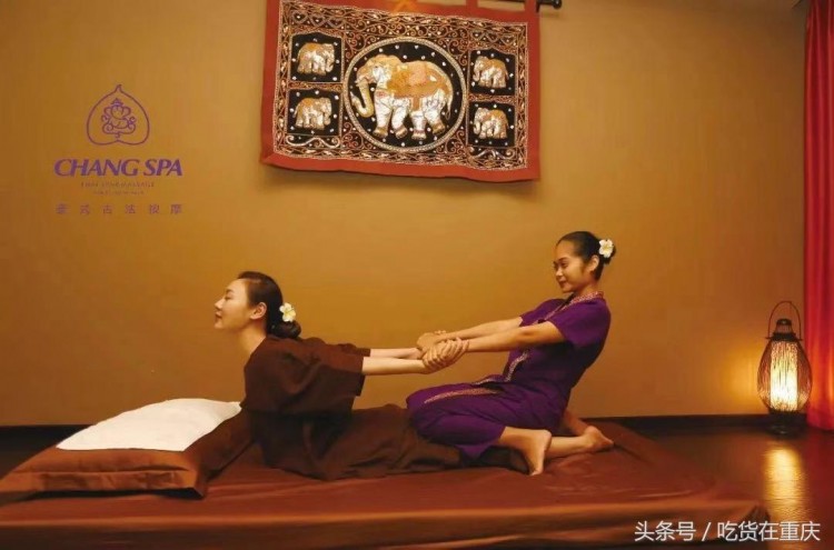 這家泰式SPA讓人不想再去泰國
