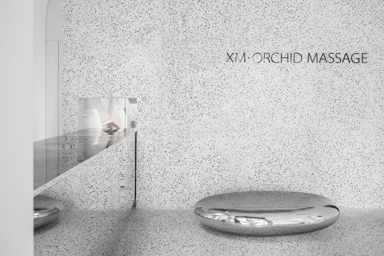 缐狀建筑設(shè)計(jì)研究室丨ORCHIDSPA2.0鏡水花月