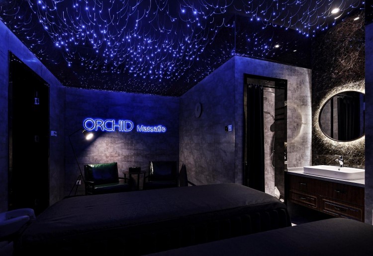 缐狀建筑設(shè)計(jì)研究室丨ORCHIDSPA1.0梵星泰蘭