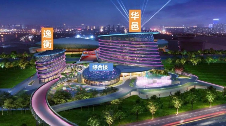 太壕了！江北新主城12大奢華酒店來襲！這才叫排面...