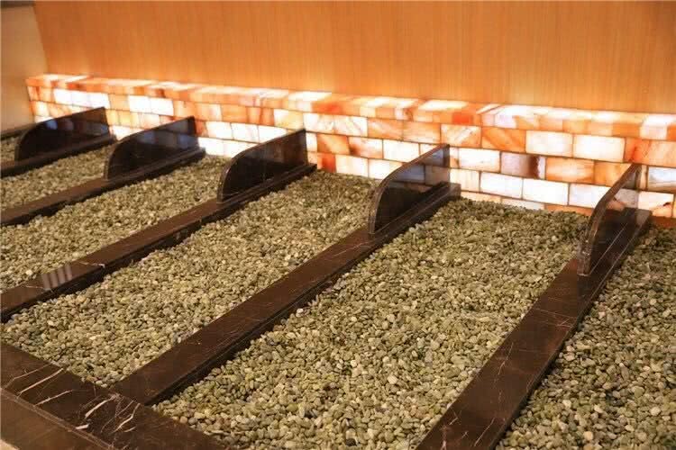 南京1345水晶藍(lán)灣汗蒸溫泉會(huì)館洗浴汗蒸+海鮮自助一站式體驗(yàn)