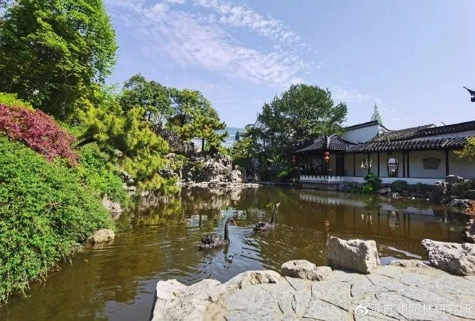 樂享五一·玩轉(zhuǎn)秦淮|還宅在家里來秦淮的園林給身心做個SPA~