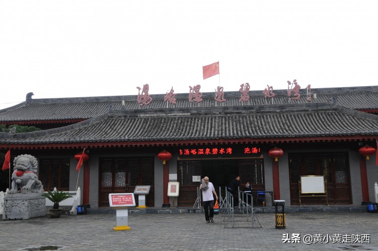 西安還有這樣一個神仙峪口！吃住玩選擇很多10元就能泡溫泉