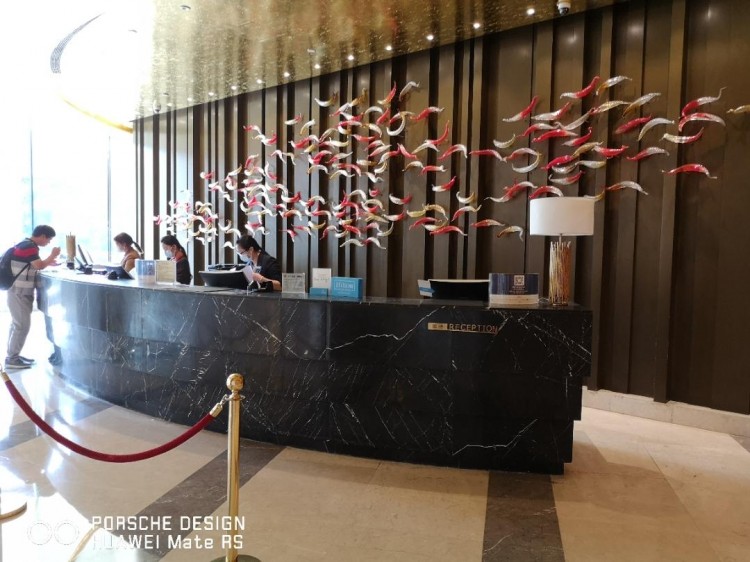 下關(guān)之星～南京世茂濱江希爾頓酒店入住報告