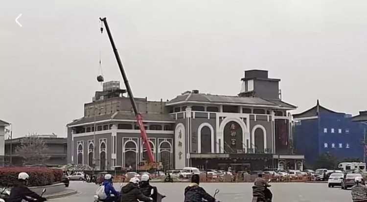西安老牌兒洗浴中心現(xiàn)狀：唐御宮要拆凱撒宮倒閉真愛艱難支撐