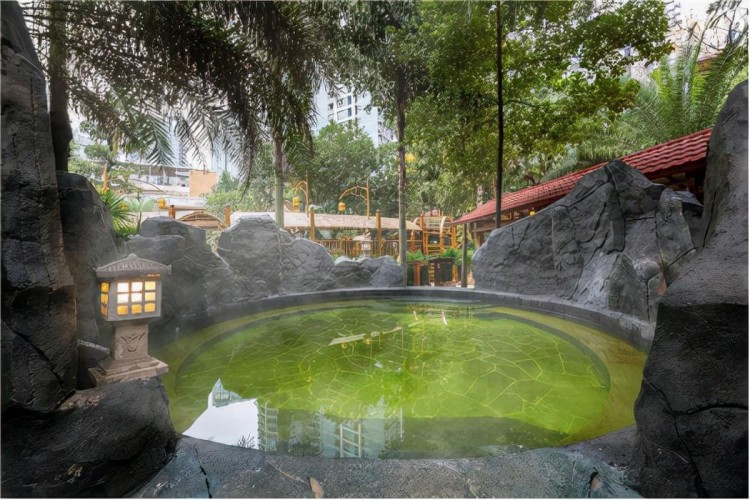 走進曾經(jīng)的巴渝勝景海棠煙雨海棠曉月圣地溫泉