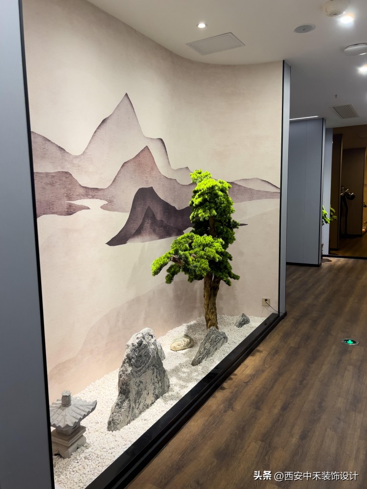 西安640平足浴會所完工實(shí)景拍攝