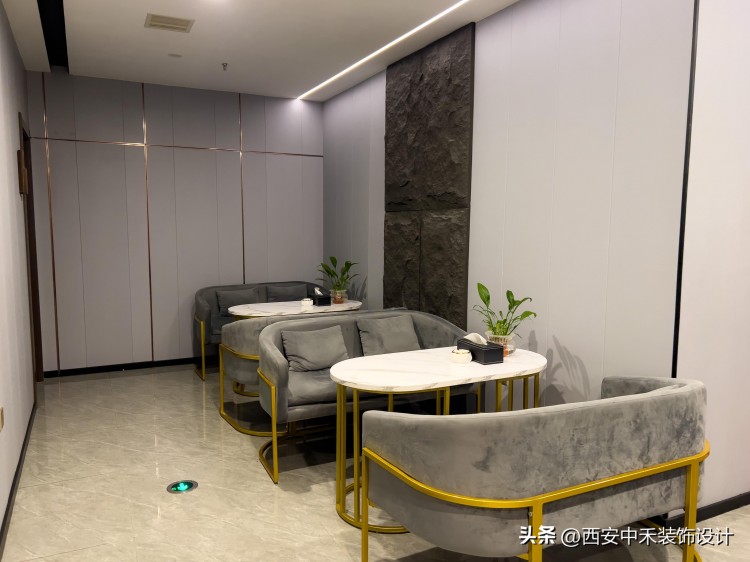 西安640平足浴會所完工實(shí)景拍攝