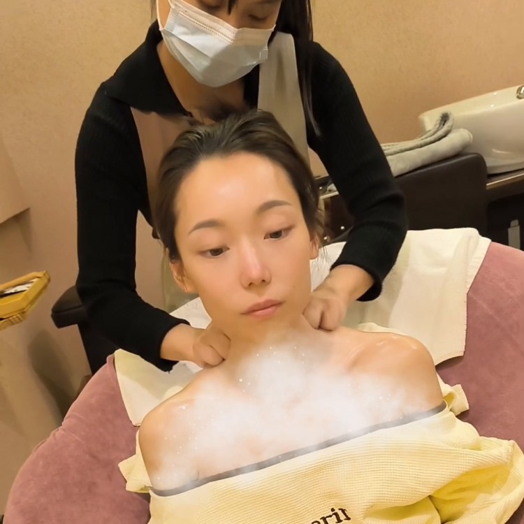 一次頭療等于7次按摩真的很舒服！#頭療spa