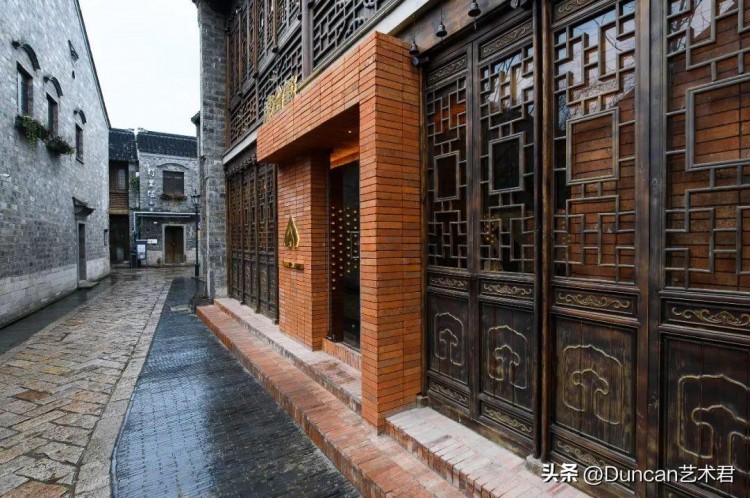 泰合璽南京老門東SPA館：老城區(qū)的紅磚建筑兩種文明的共性！