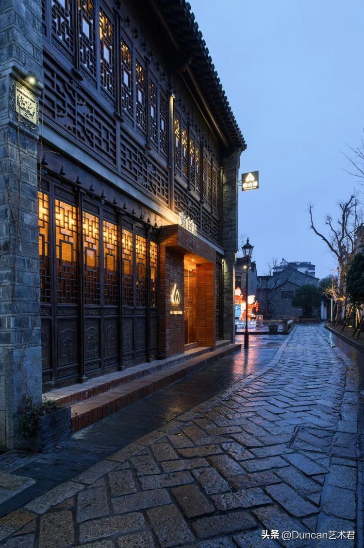 泰合璽南京老門東SPA館：老城區(qū)的紅磚建筑兩種文明的共性！