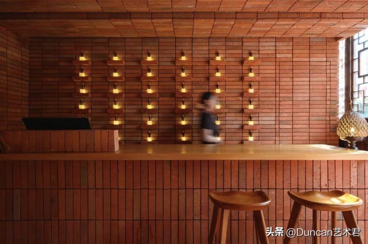 泰合璽南京老門東SPA館：老城區(qū)的紅磚建筑兩種文明的共性！