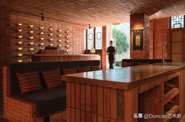 泰合璽南京老門東SPA館：老城區(qū)的紅磚建筑兩種文明的共性！