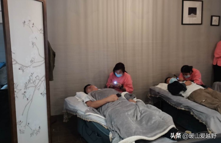 看見不一樣的武漢采耳店足療店美容店按摩店