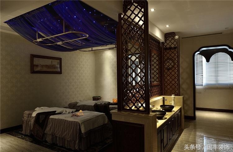 無錫的SPA休閑會所是個什么樣的裝飾風(fēng)格