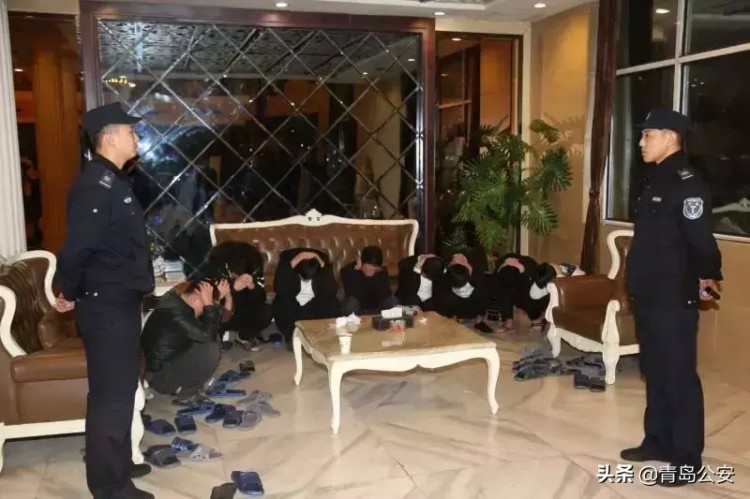 健康俱樂部隱藏淫穢服務(wù) 警察重拳出擊一網(wǎng)打盡