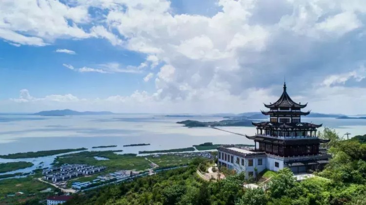 毗鄰櫻花海蘇州太湖中國風酒店！養(yǎng)生SPA太湖三白逛博物館