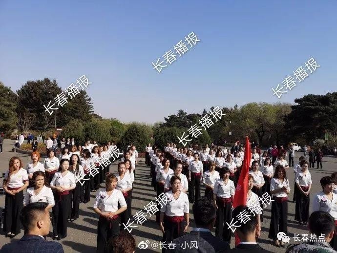 長春某足療會館的五一團(tuán)建！陣容強(qiáng)大！