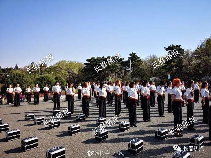 長春某足療會館的五一團(tuán)建！陣容強(qiáng)大！
